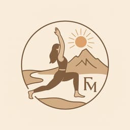 Pilates & Fitness Logo